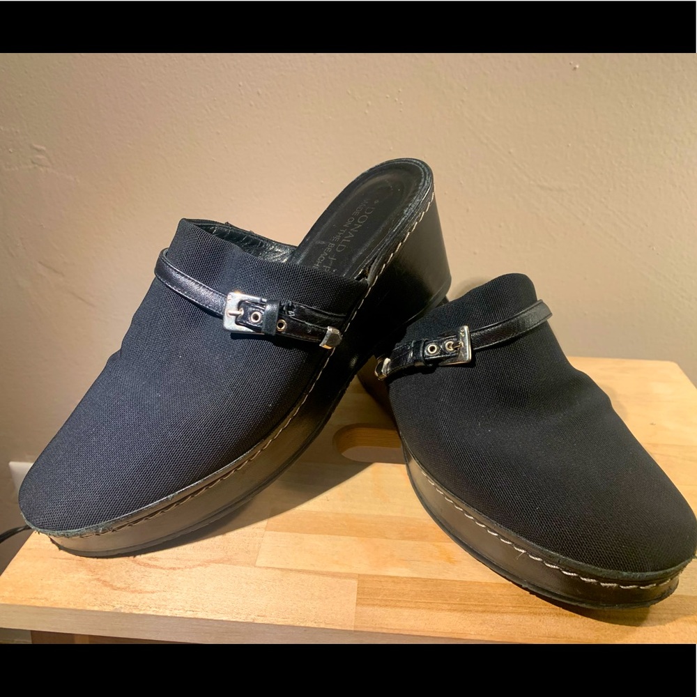 Donald J Pliner Wedge Clogs